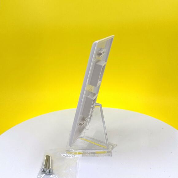 Steren 310-202 2-Cavity Ivory Keystone Plate Wall Plate (10-Pack) - Picture 10 of 16